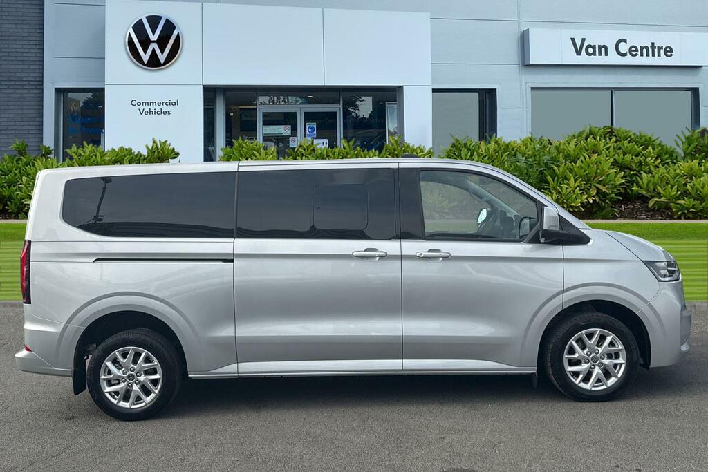 Volkswagen Transporter Shuttle 2.0 Tdi 150Ps Minibus Style Grey #3