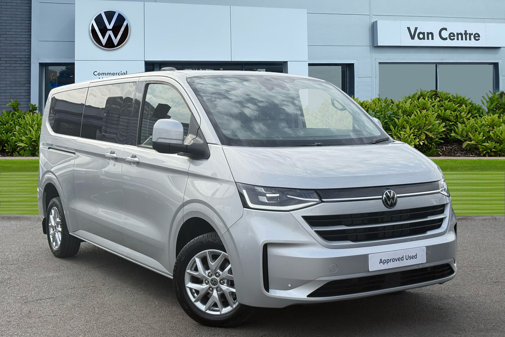 Volkswagen Transporter Shuttle 2.0 Tdi 150Ps Minibus Style Seats Silver