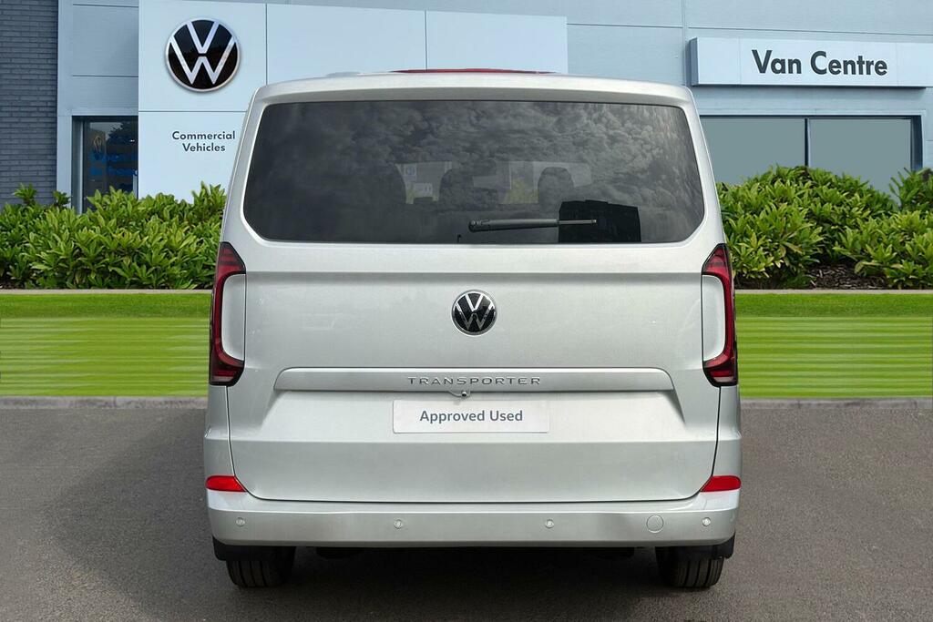 Volkswagen Transporter Shuttle 2.0 Tdi 150Ps Minibus Style Grey #4