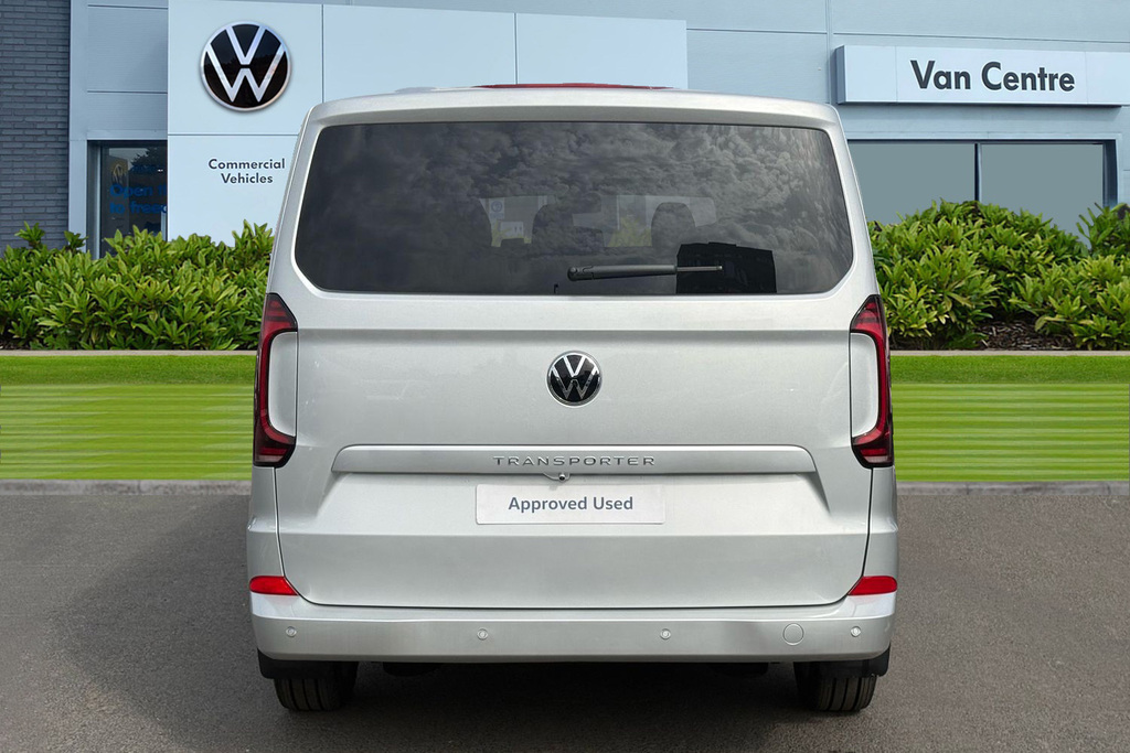 Volkswagen Transporter Shuttle 2.0 Tdi 150Ps Minibus Style Seats Silver #4