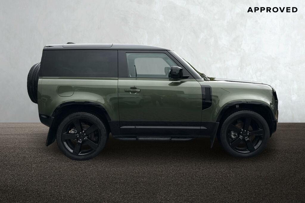 Land Rover Defender 90 3.0 D250 90 X-dynamic Hse Green #5