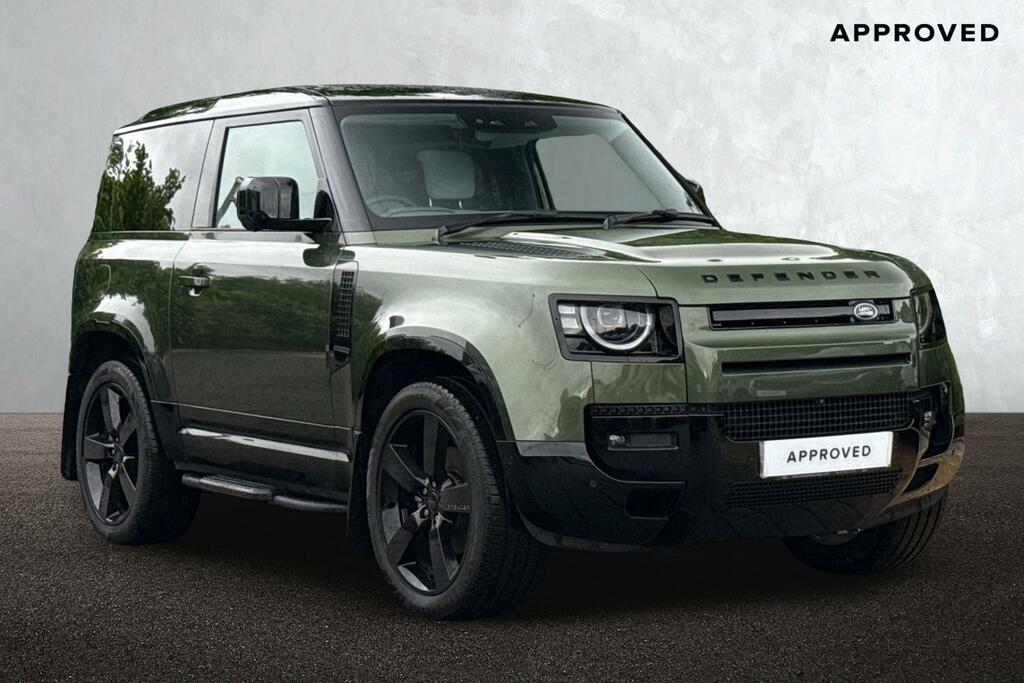 Land Rover Defender 90 3.0 D250 90 X-dynamic Hse Green