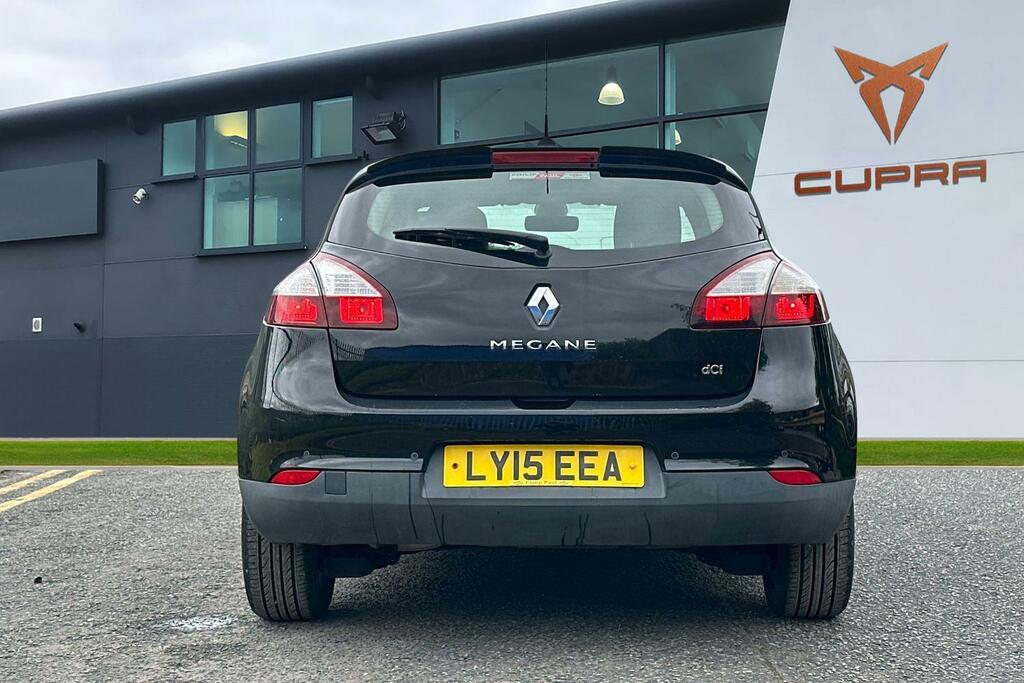Renault Megane 1.5 Dci Energy Dynamique Tomtom Euro 5 Ss Black #4