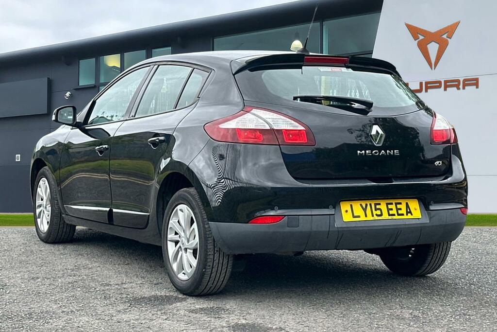 Renault Megane 1.5 Dci Energy Dynamique Tomtom Euro 5 Ss Black #2