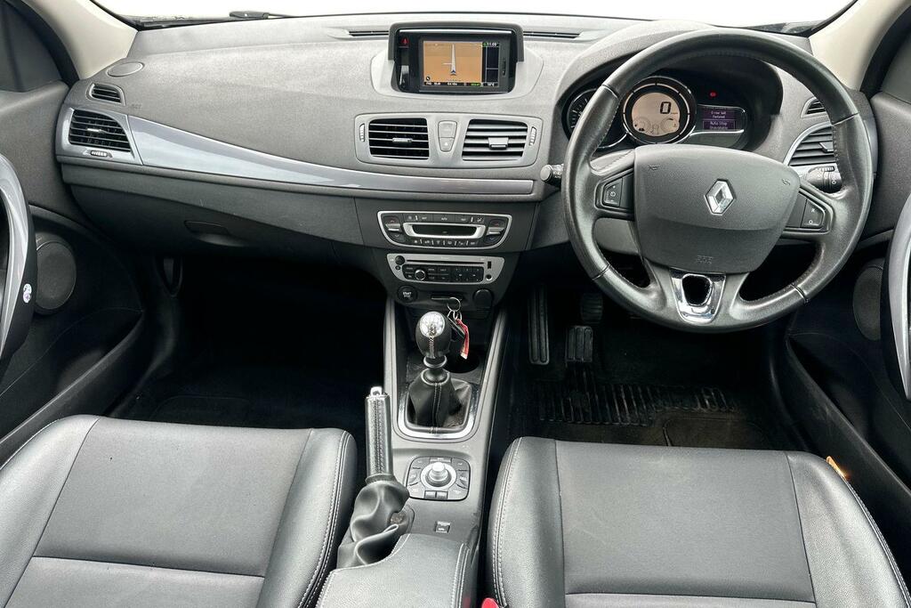 Renault Megane Vvt Expression Hatchback Silver #17
