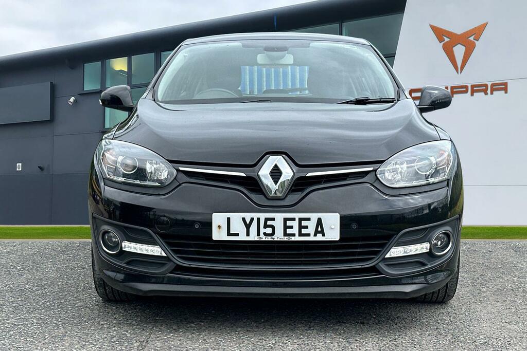 Renault Megane 1.5 Dci Energy Dynamique Tomtom Euro 5 Ss Black #5