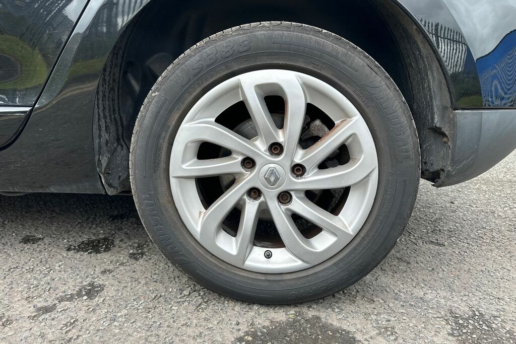 Renault Megane Vvt Expression Hatchback Silver #11