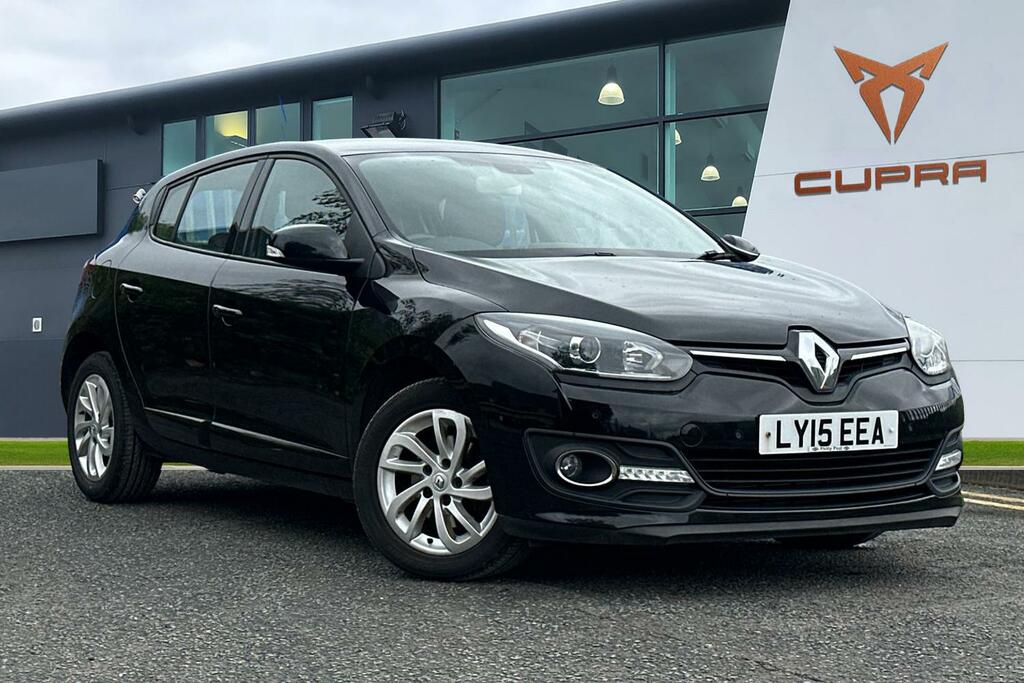 Renault Megane 1.5 Dci Energy Dynamique Tomtom Euro 5 Ss Black