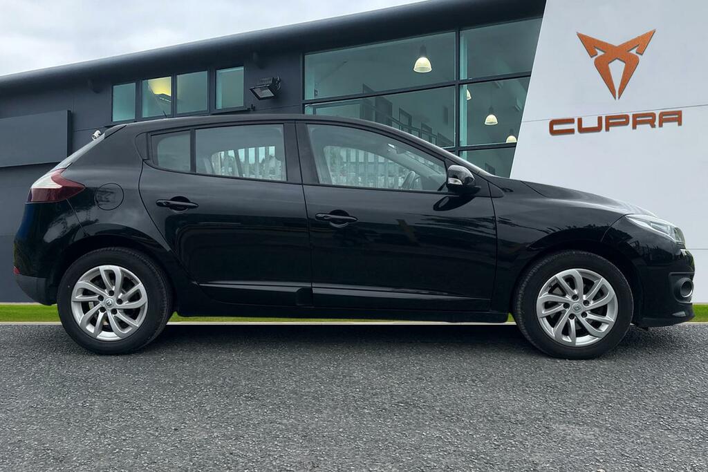 Renault Megane 1.5 Dci Energy Dynamique Tomtom Euro 5 Ss Black #3