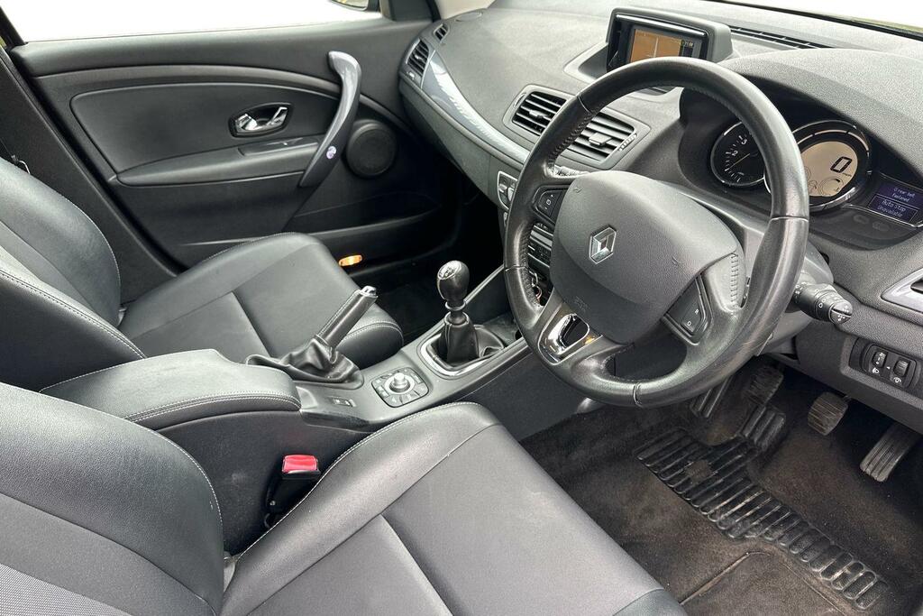Renault Megane Vvt Expression Hatchback Silver #13