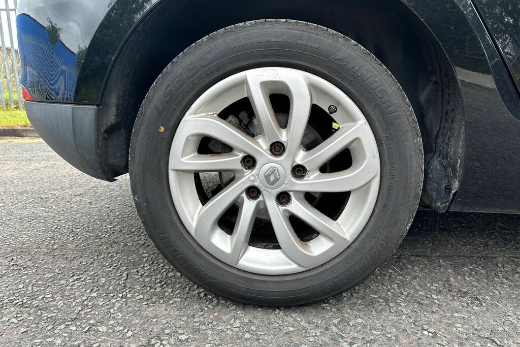 Renault Megane Vvt Expression Hatchback Silver #10