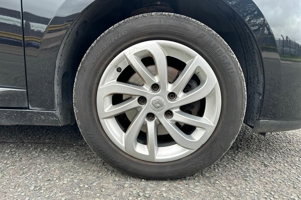 Renault Megane Vvt Expression Hatchback Silver #9