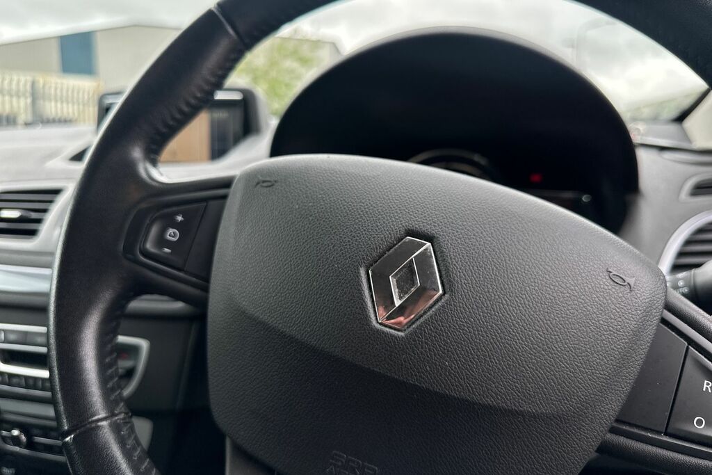 Renault Megane Vvt Expression Hatchback Silver #35