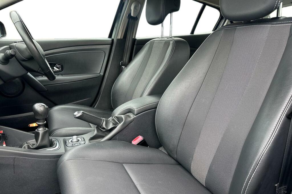 Renault Megane Vvt Expression Hatchback Silver #15