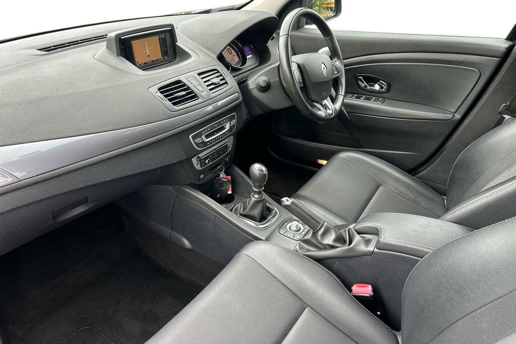 Renault Megane Vvt Expression Hatchback Silver #14