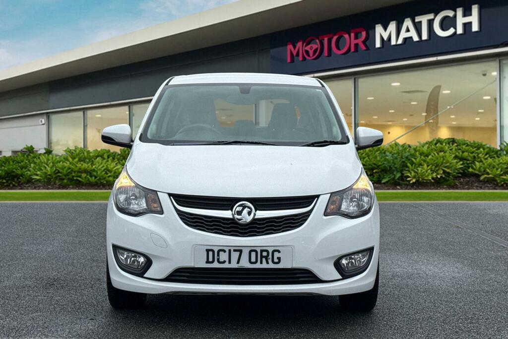 Vauxhall Viva 1.0I Se Euro 6 White #5