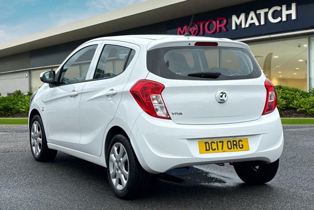 Vauxhall Viva 1.0I Se Euro 6 White #2
