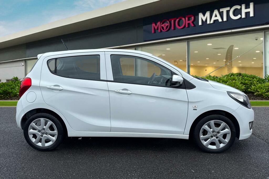 Vauxhall Viva 1.0I Se Euro 6 White #3