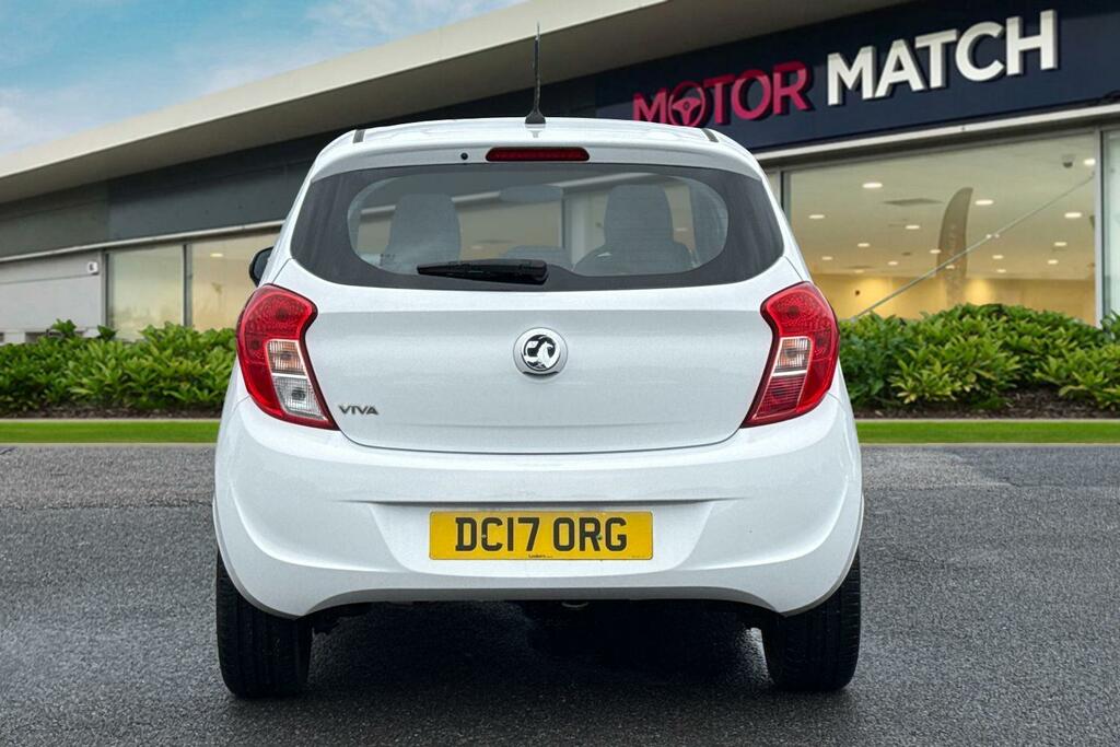 Vauxhall Viva 1.0I Se Euro 6 White #4