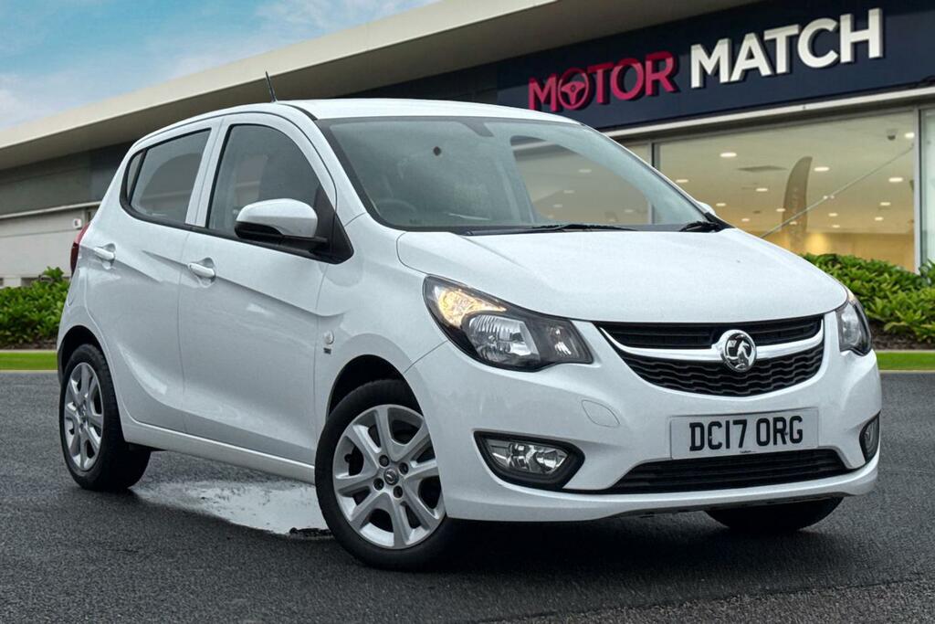 Vauxhall Viva 1.0I Se Euro 6 White