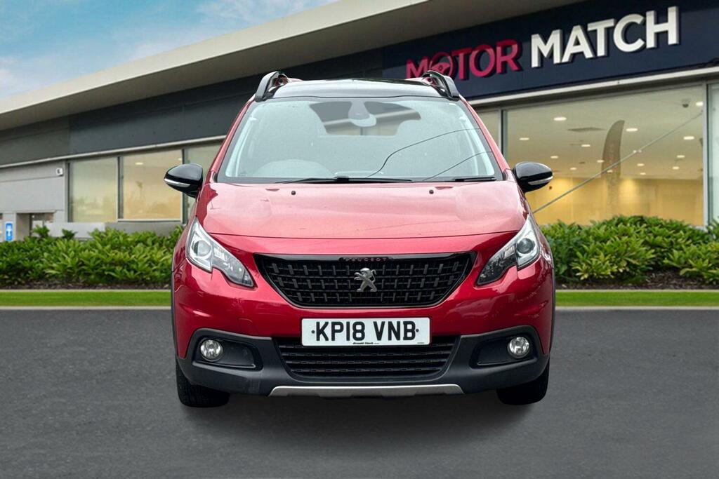 Peugeot 2008 1.6 Bluehdi Gt Line Euro 6 Ss Red #5
