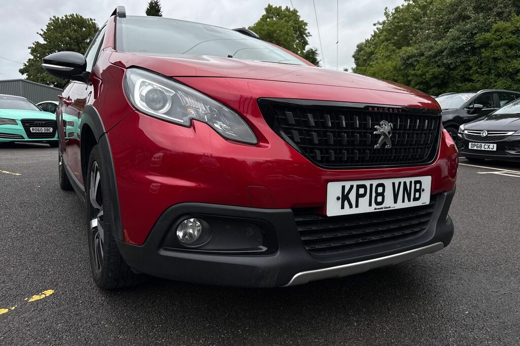 Peugeot 2008 Active Grey #16