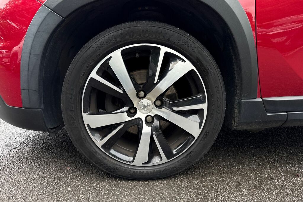 Peugeot 2008 1.6 Bluehdi Gt Line Euro 6 Ss Red #6