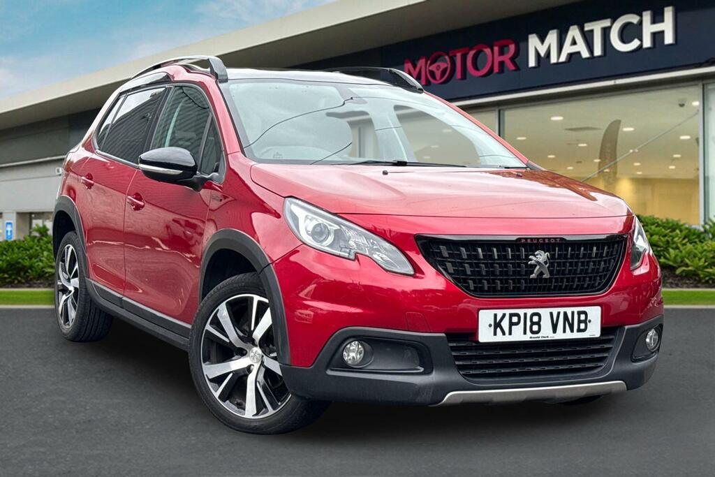 Peugeot 2008 1.6 Bluehdi Gt Line Euro 6 Ss Red
