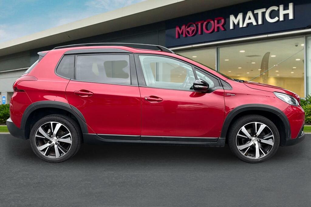 Peugeot 2008 1.6 Bluehdi Gt Line Euro 6 Ss Red #3