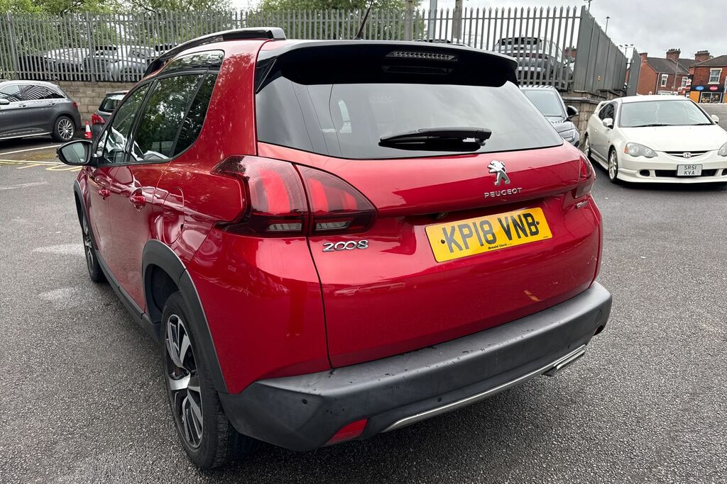 Peugeot 2008 Active Grey #15