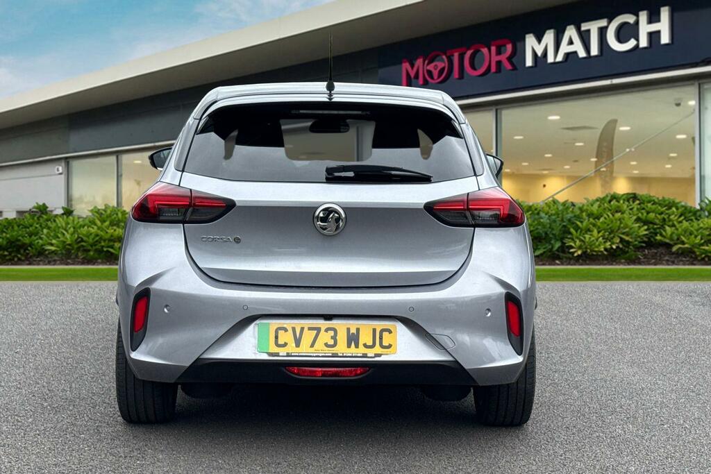 Vauxhall Corsa-e 50Kwh Ultimate Grey #4