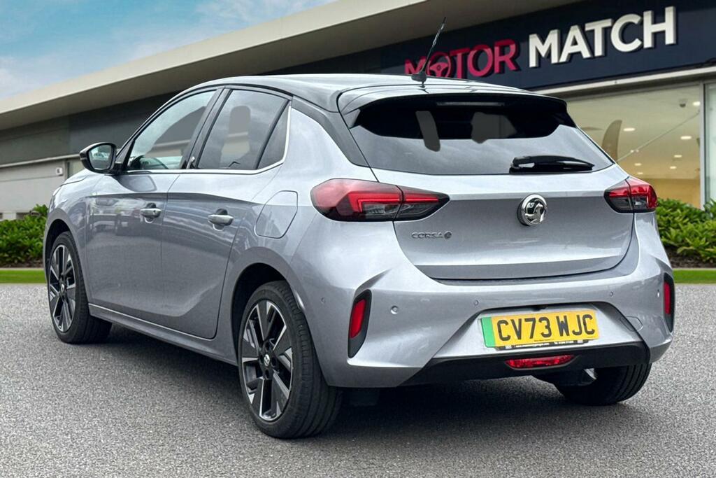 Vauxhall Corsa-e 50Kwh Ultimate Grey #2