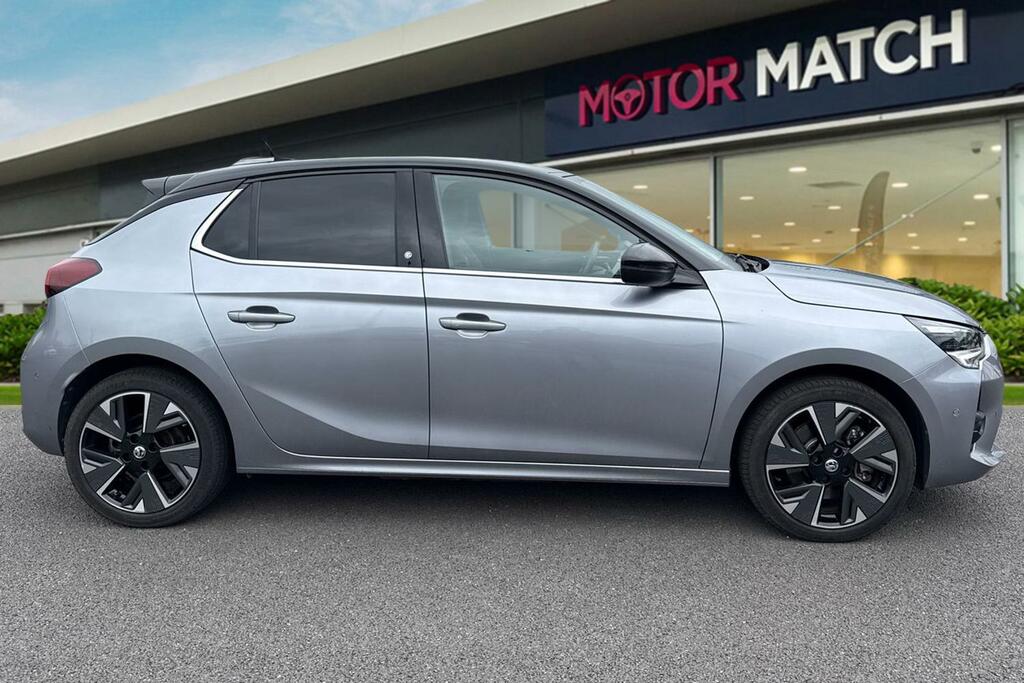 Vauxhall Corsa-e 50Kwh Ultimate Grey #3