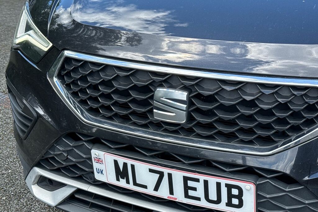 Seat Ateca 1.5 Tsi Evo Fr Dsg Grey #26