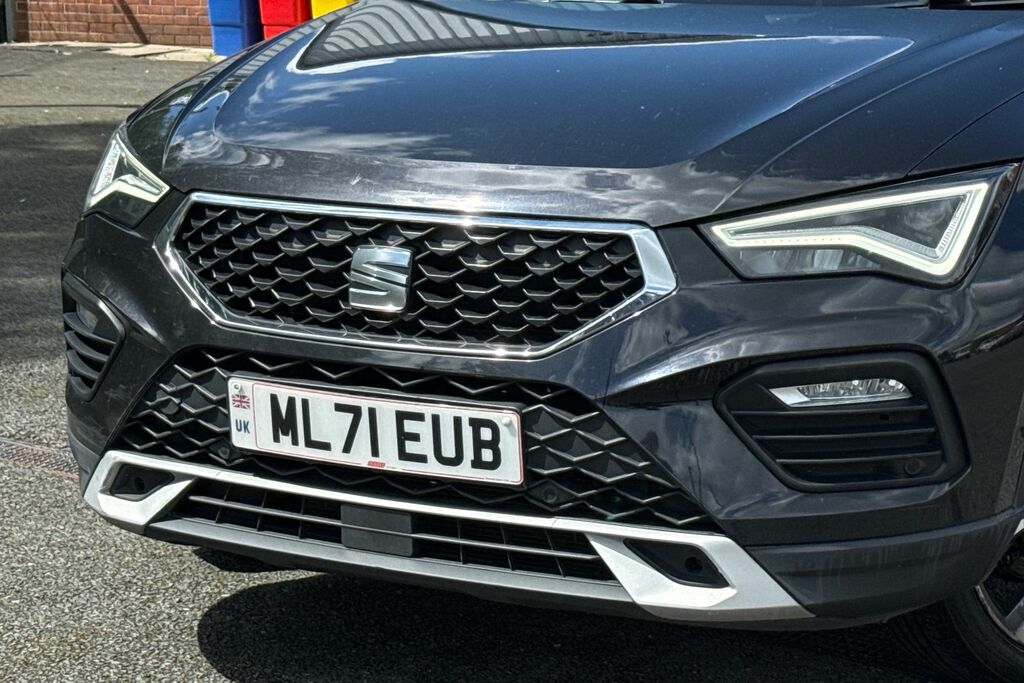 Seat Ateca 1.5 Tsi Evo Fr Dsg Grey #24