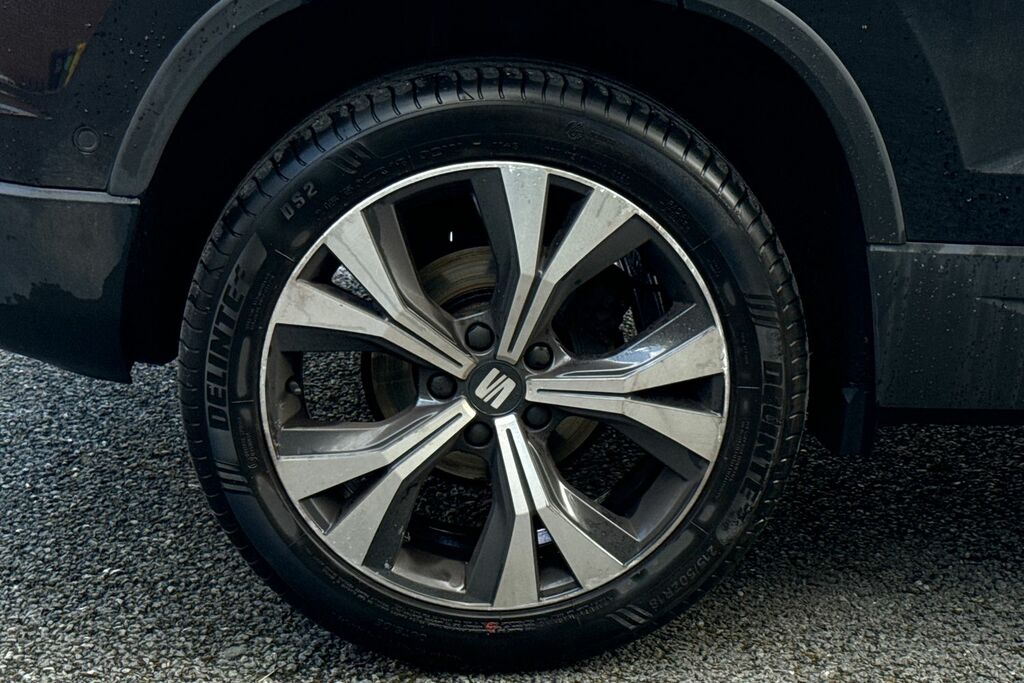 Seat Ateca 1.5 Tsi Evo Fr Dsg Grey #12