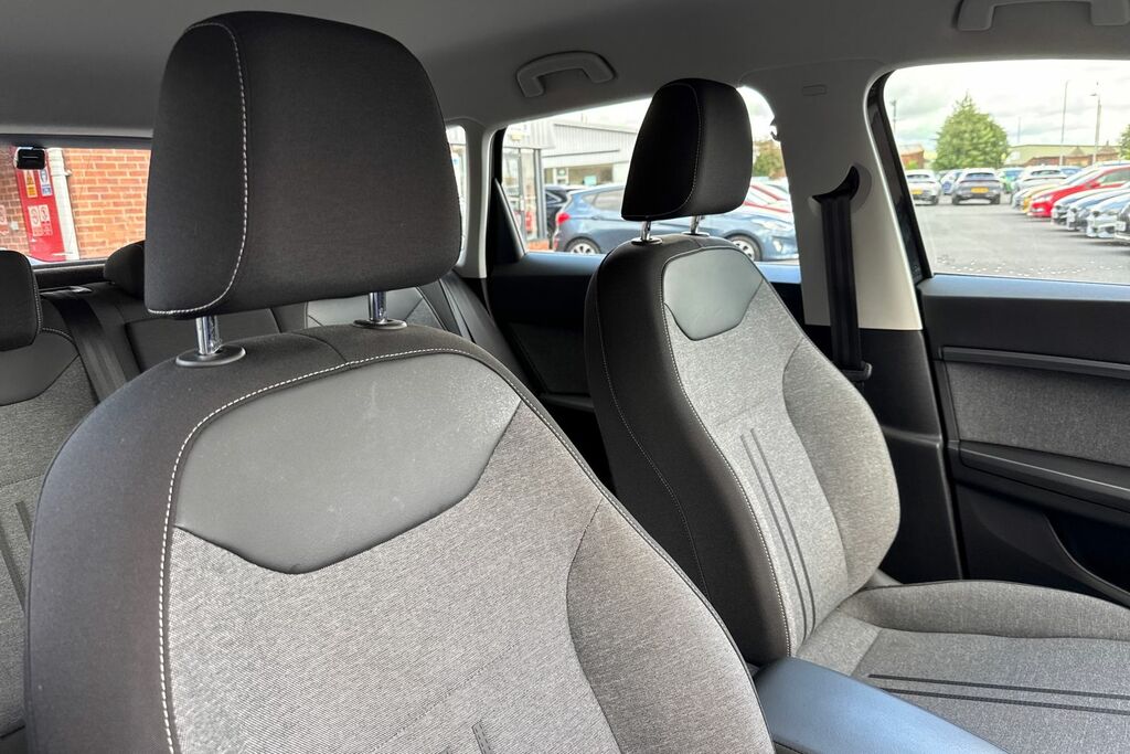 Seat Ateca 1.5 Tsi Evo Fr Dsg Grey #23