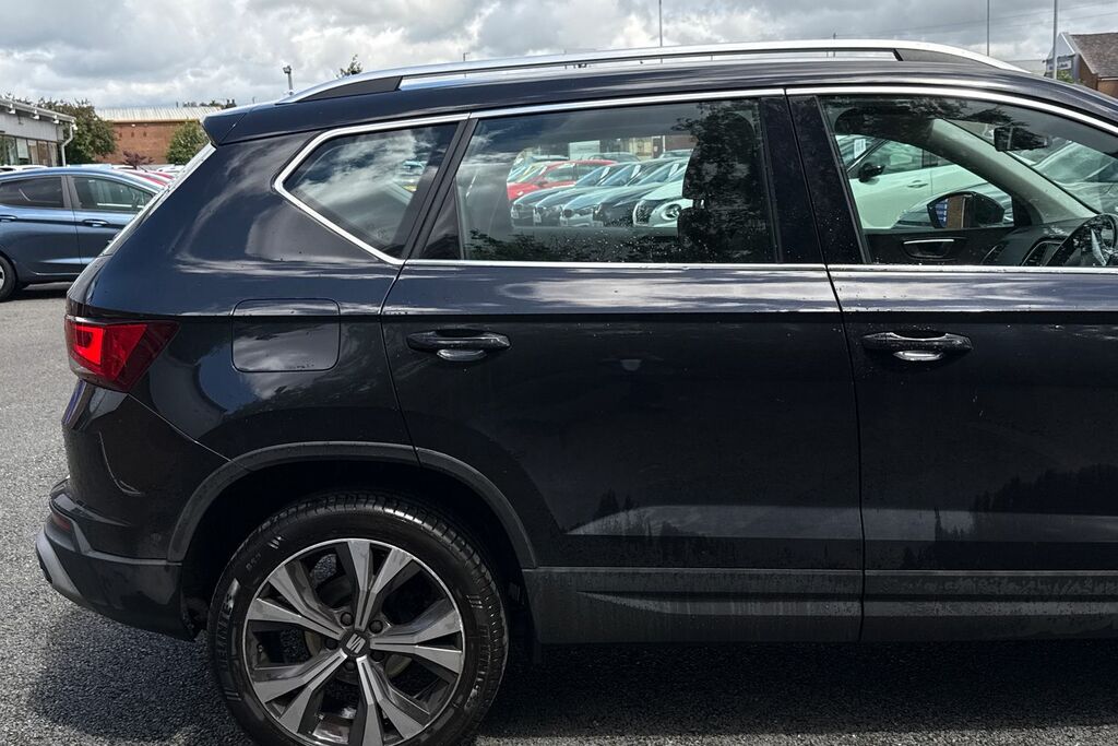 Seat Ateca 1.5 Tsi Evo Fr Dsg Grey #28
