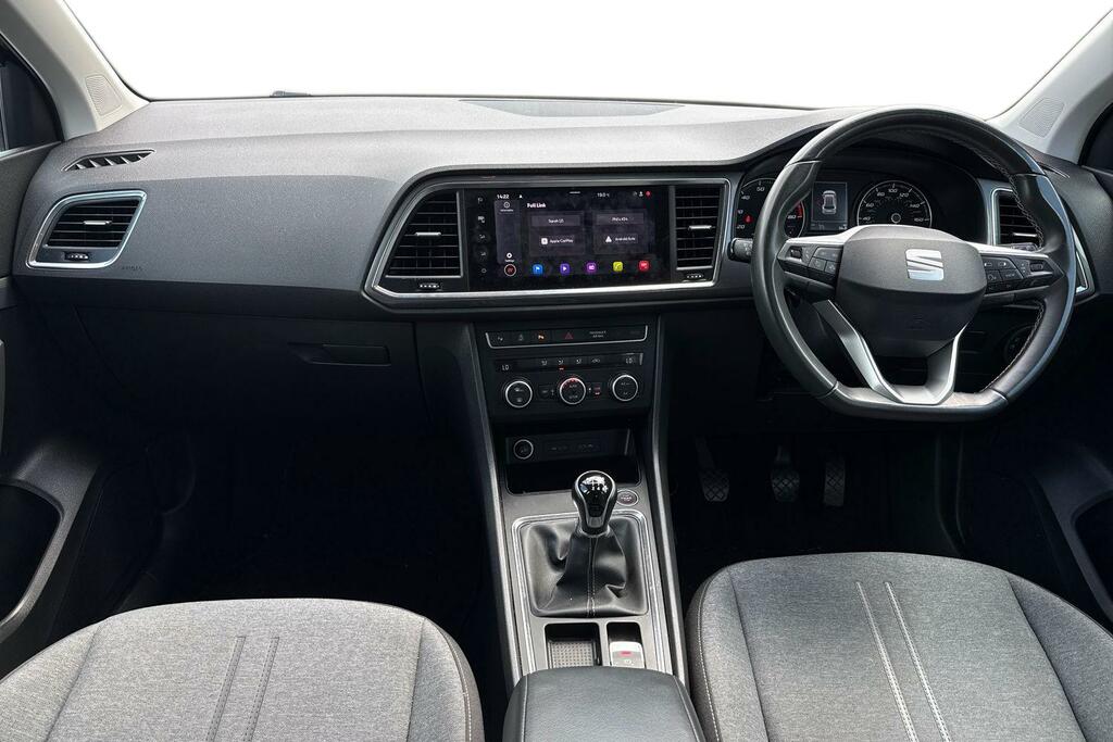 Seat Ateca 1.5 Tsi Evo Fr Dsg Grey #16