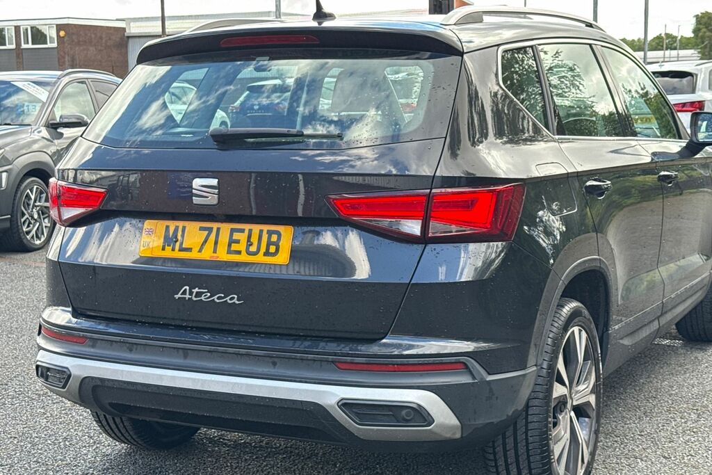 Seat Ateca 1.5 Tsi Evo Fr Dsg Grey #9
