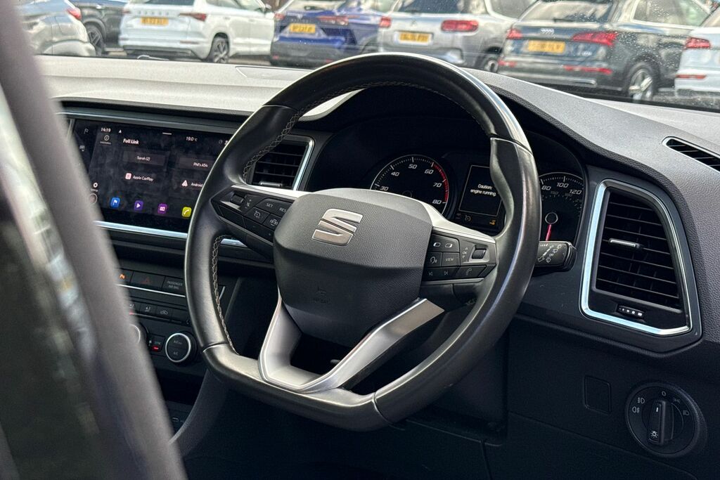 Seat Ateca 1.5 Tsi Evo Fr Dsg Grey #29