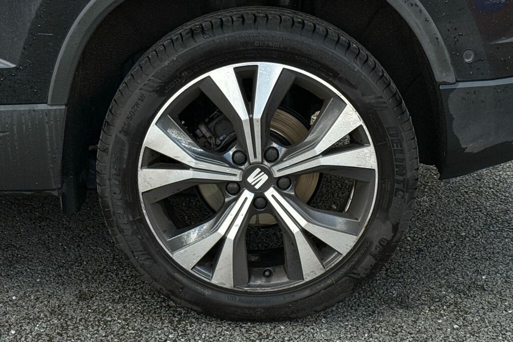 Seat Ateca 1.5 Tsi Evo Fr Dsg Grey #13