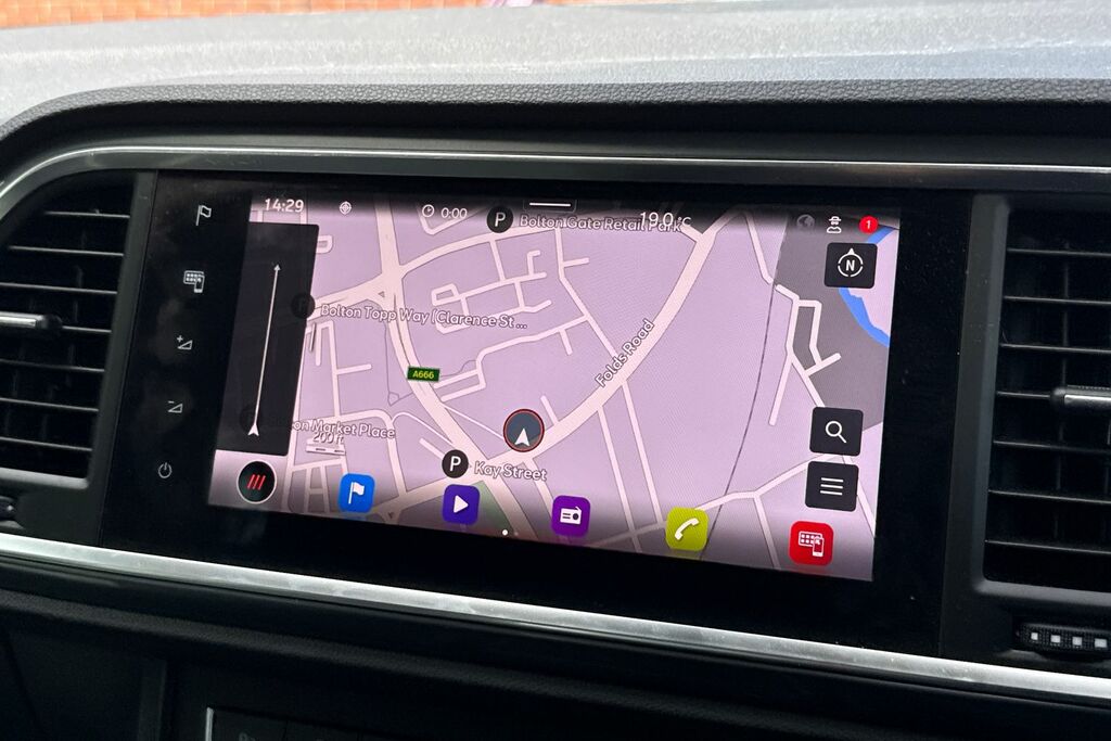 Seat Ateca 1.5 Tsi Evo Fr Dsg Grey #42