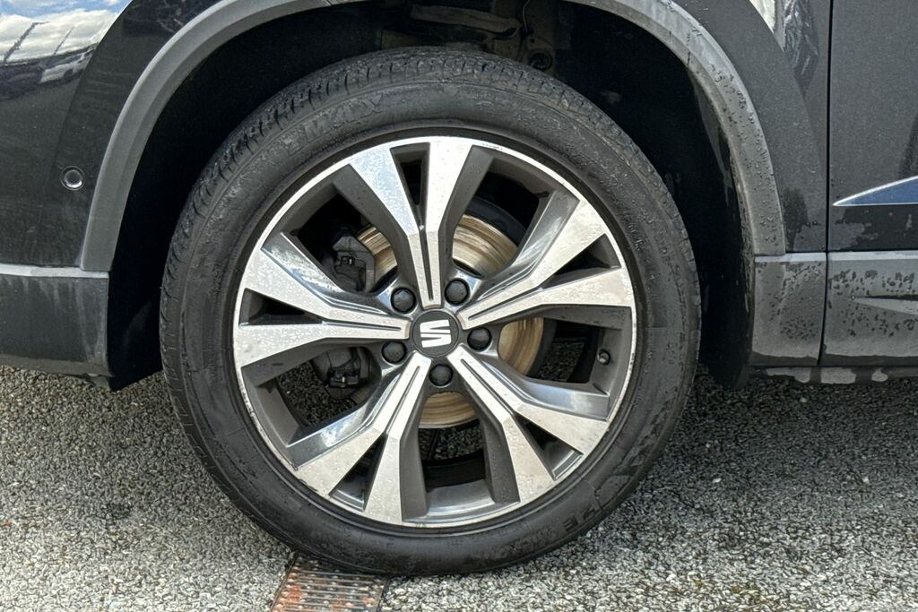 Seat Ateca 1.5 Tsi Evo Fr Dsg Grey #14