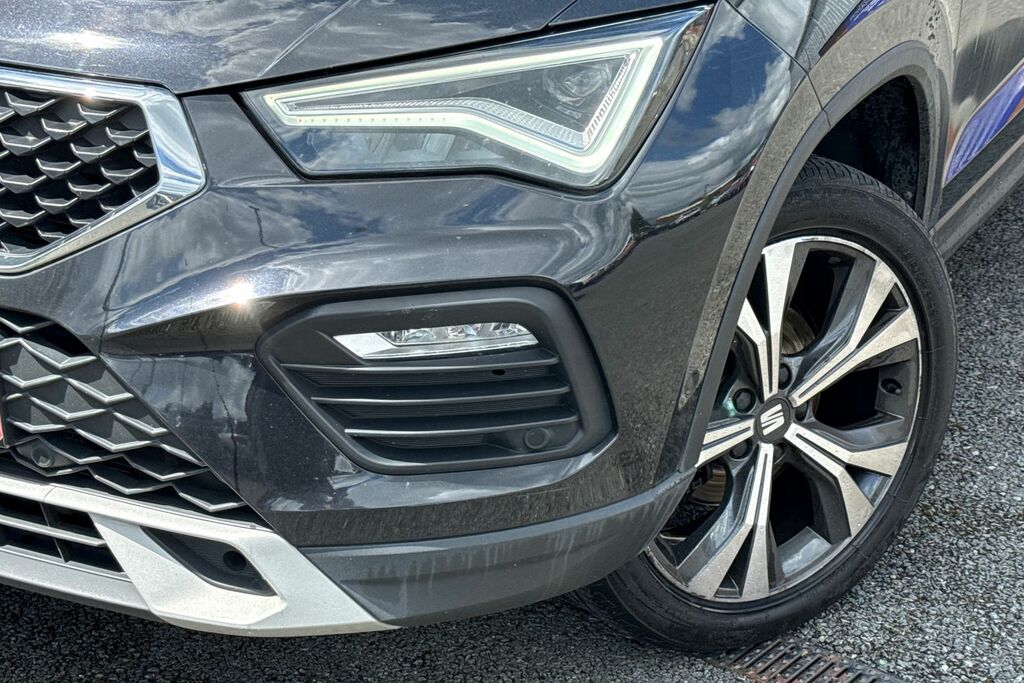 Seat Ateca 1.5 Tsi Evo Fr Dsg Grey #25