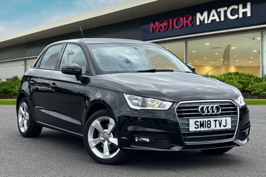 Audi A1 1.4 Tfsi Sport Sportback S Tronic Euro 6 Ss Black