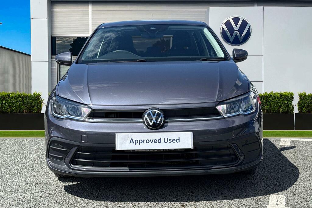 Volkswagen Polo 1.0 Tsi Life CX24XMK Grey #5