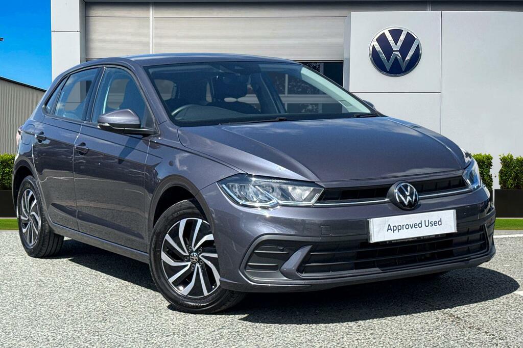 Volkswagen Polo 1.0 Tsi Life CX24XMK Grey