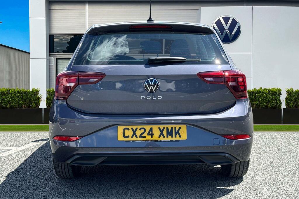 Volkswagen Polo 1.0 Tsi Life CX24XMK Grey #4
