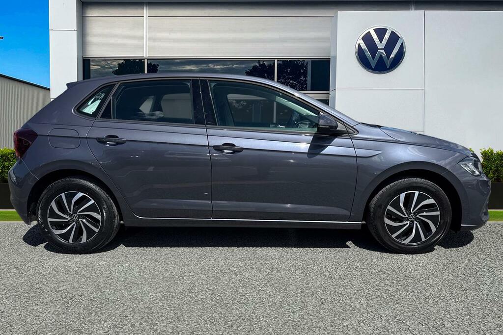 Volkswagen Polo 1.0 Tsi Life CX24XMK Grey #3
